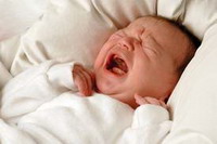 младенцы плачут, пытаясь приспособиться к новым условиям жизни